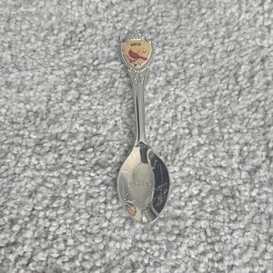Ohio Tiny Collectible Spoon